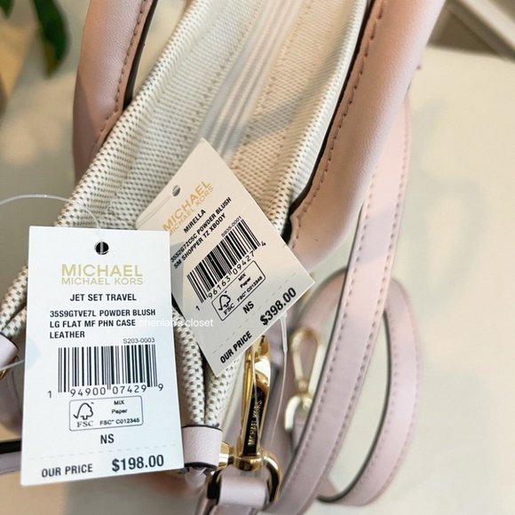 🌸NeW! Michael Kors Mirella Small Tote Set - Picture 4 of 10